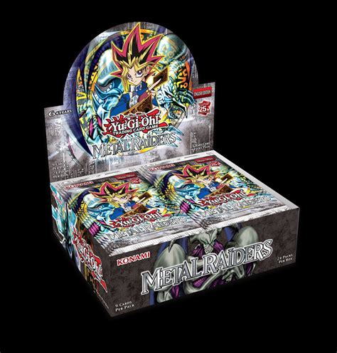 metal raiders booster box 1st edition|yu-gi-oh! new booster box.